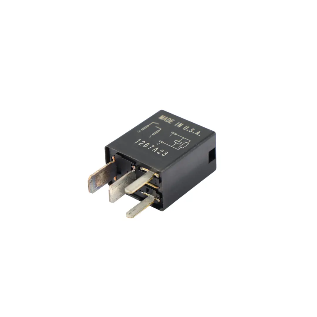 Mk6 Main Power Relay 4 Pins to Ford Mustang GT with Part number 8T2T-14B192-AB Ford Mustang GT Mk6 Main Power Relay 4 Pins - SKU 8T2T-14B192-AB - Part number 8T2T-14B192-AB