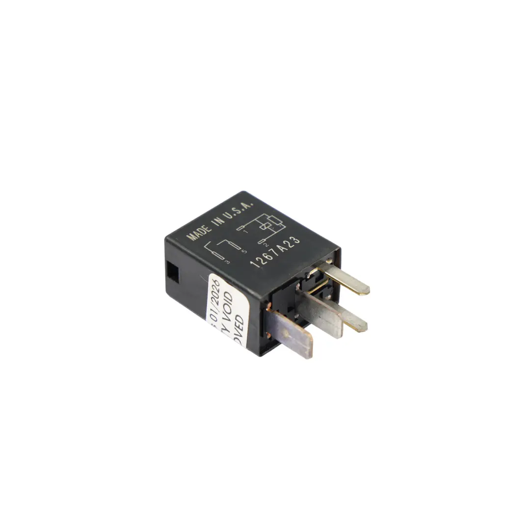 Mk6 Main Power Relay 4 Pins to Ford Mustang GT with Part number 8T2T-14B192-AB Ford Mustang GT Mk6 Main Power Relay 4 Pins - SKU 8T2T-14B192-AB - Part number 8T2T-14B192-AB