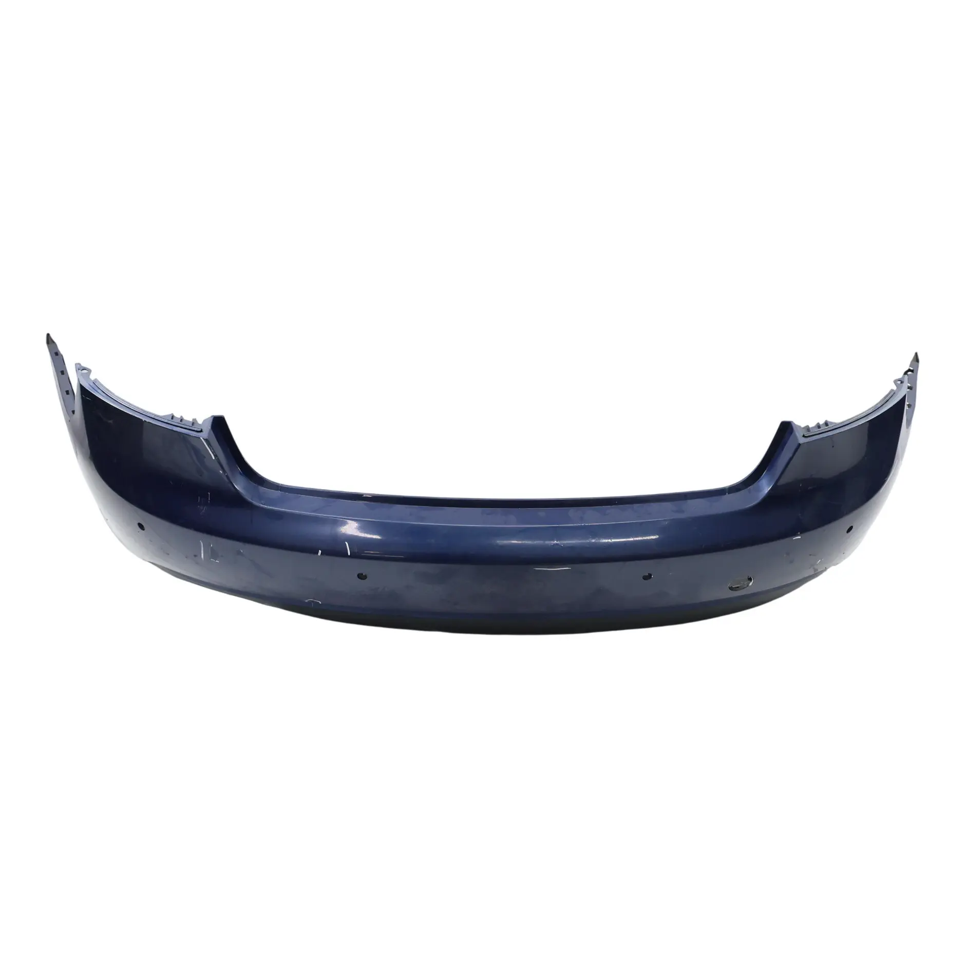 Audi A5 8T Sportback Rear Bumper Trim Panel Scuba Blue Metallic - X5Q