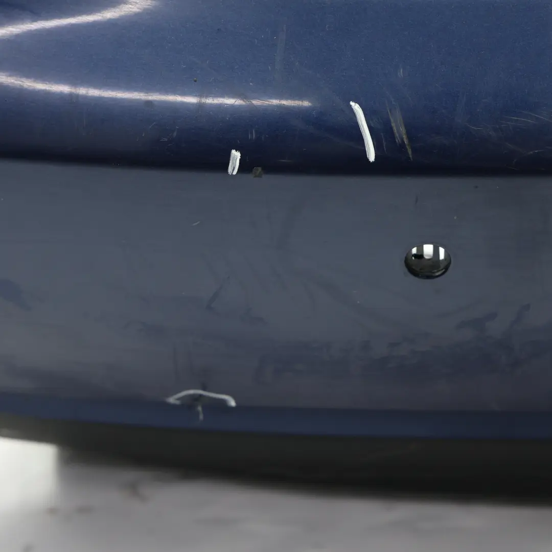 Audi A5 8T Sportback Rear Bumper Trim Panel Scuba Blue Metallic - X5Q - SKU 8T8807067A-SCB - Part number 8T8807067A