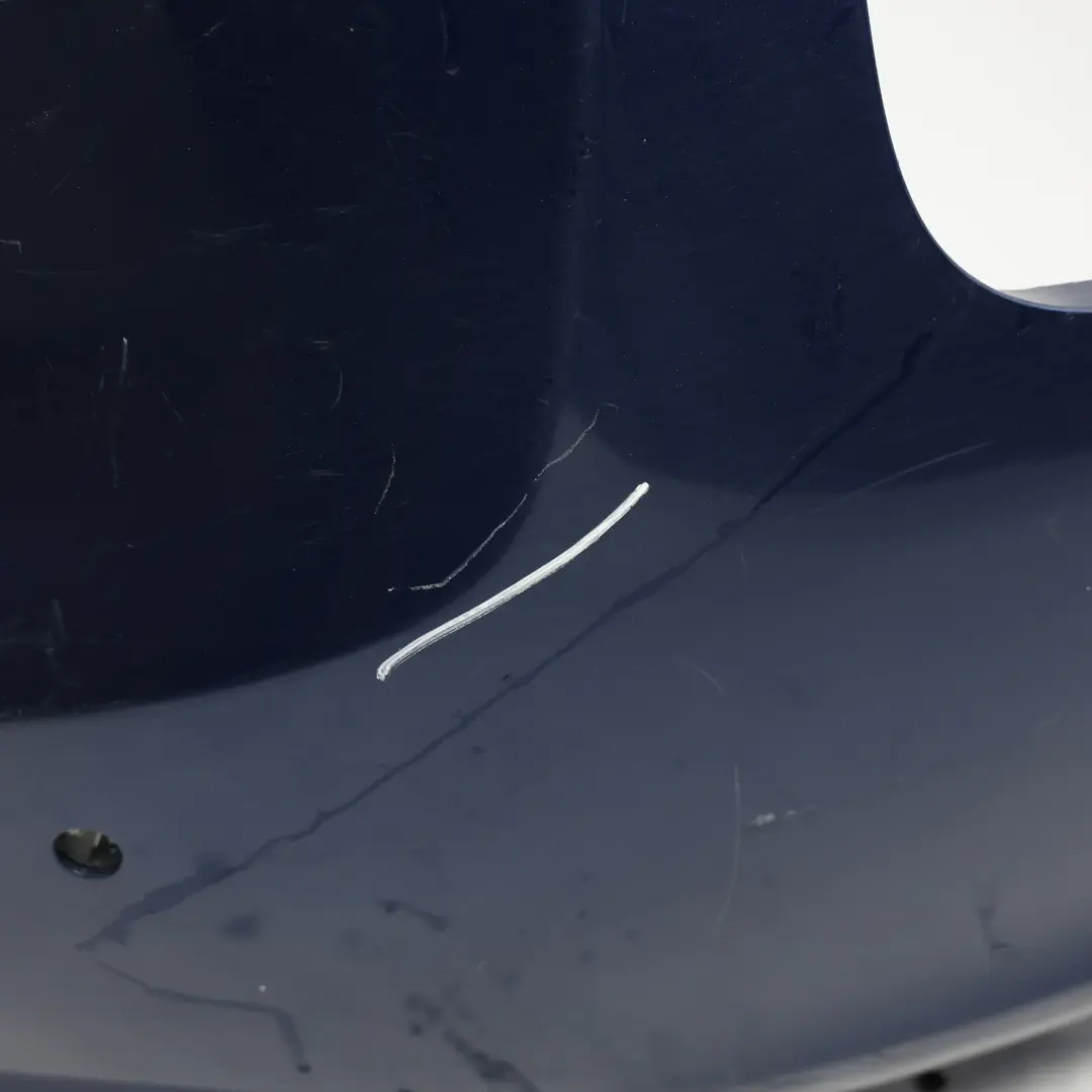 Audi A5 8T Sportback Tylny Zderzak Scuba Blue Niebieski Metalik - X5Q - SKU 8T8807067A-SCB - Numer Części 8T8807067A