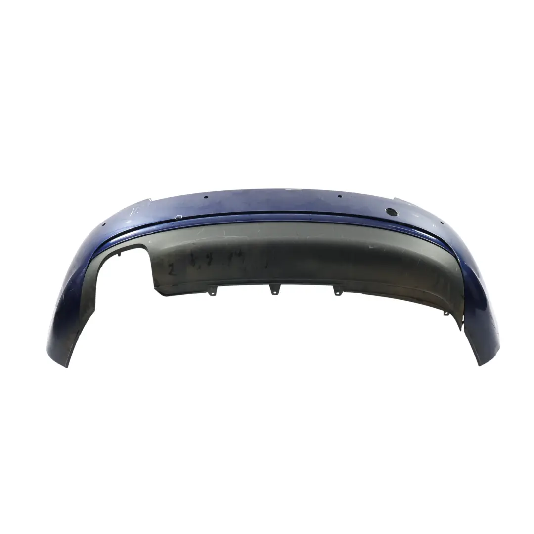 Audi A5 8T Sportback Rear Bumper Trim Panel Scuba Blue Metallic - X5Q - SKU 8T8807067A-SCB - Part number 8T8807067A