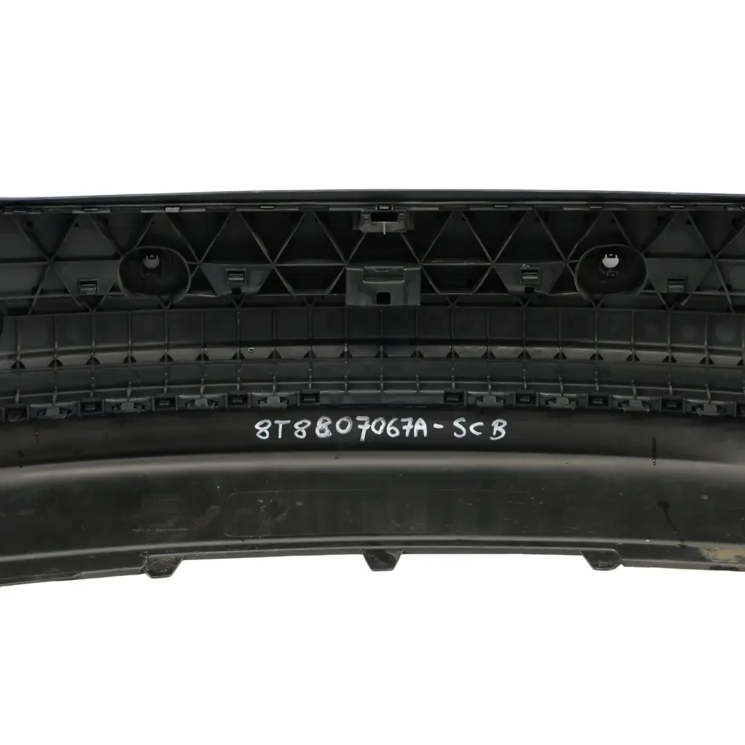 Sportback Rear Bumper Trim Panel Scuba Blue Metallic - X5Q to Audi A5 8T with Part number 8T8807067A Audi A5 8T Sportback Rear Bumper Trim Panel Scuba Blue Metallic - X5Q - SKU 8T8807067A-SCB - Part number 8T8807067A