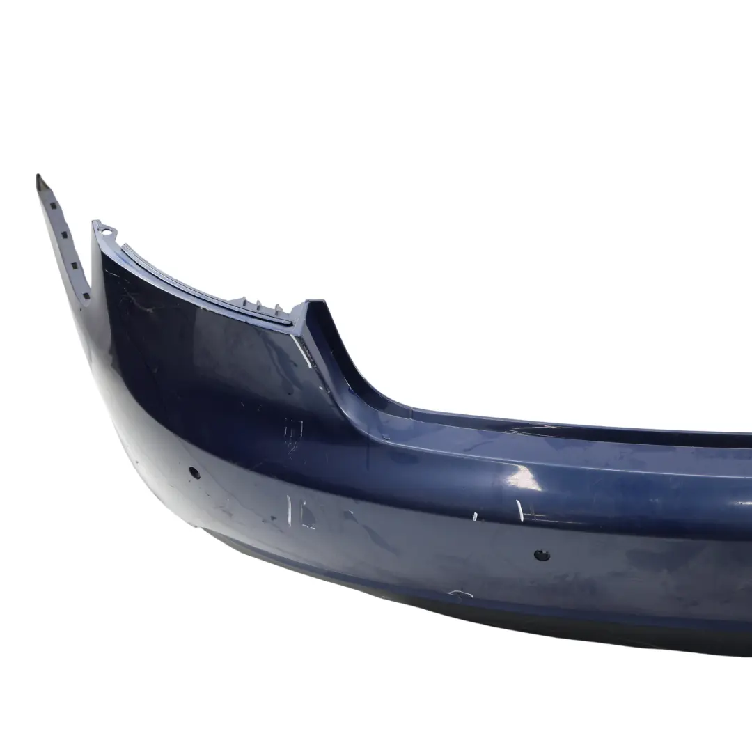 Audi A5 8T Sportback Rear Bumper Trim Panel Scuba Blue Metallic - X5Q - SKU 8T8807067A-SCB - Part number 8T8807067A
