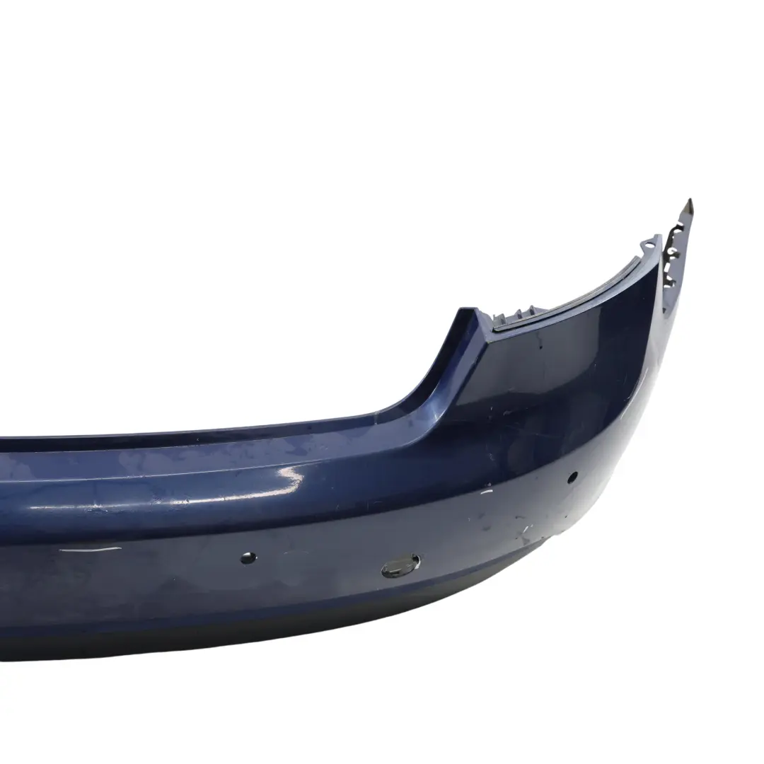 Audi A5 8T Sportback Rear Bumper Trim Panel Scuba Blue Metallic - X5Q - SKU 8T8807067A-SCB - Part number 8T8807067A