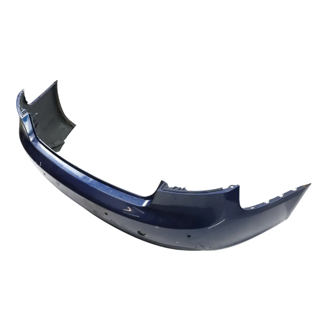 Audi A5 8T Sportback Rear Bumper Trim Panel Scuba Blue Metallic - X5Q - SKU 8T8807067A-SCB - Part number 8T8807067A