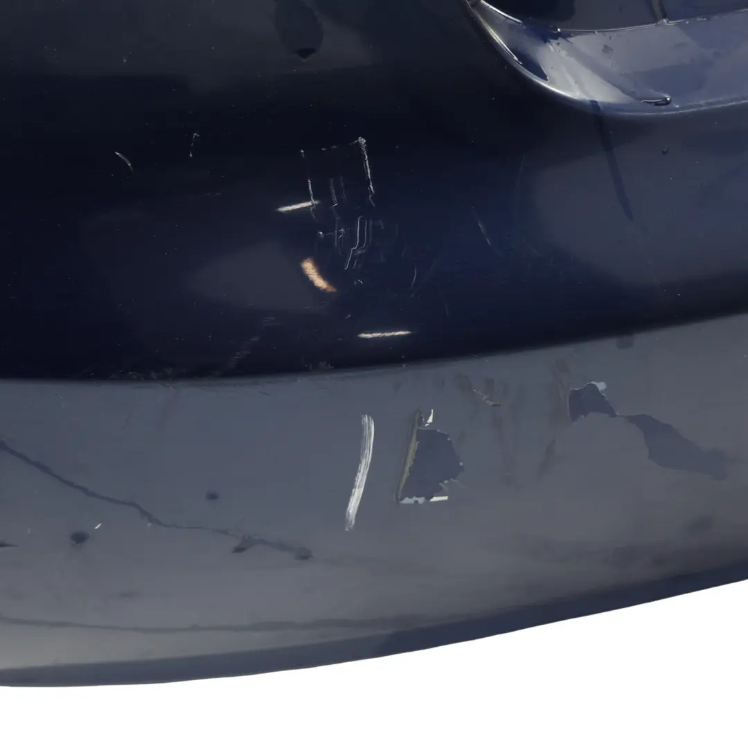 Audi A5 8T Sportback Rear Bumper Trim Panel Scuba Blue Metallic - X5Q - SKU 8T8807067A-SCB - Part number 8T8807067A