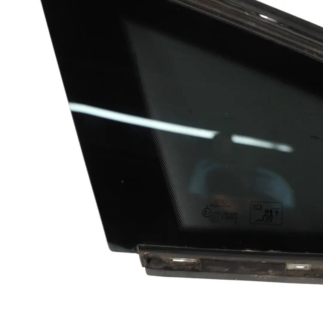 Sportback Rear Quarter Window Fixed Glass Left N/S Tinted to Audi A5 8T with Part number 8T8845299K Audi A5 8T Sportback Rear Quarter Window Fixed Glass Left N/S Tinted - SKU 8T8845299K - Part number 8T8845299K