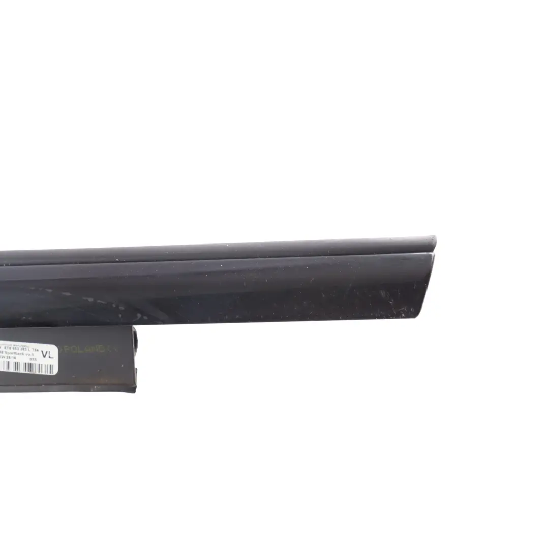 Audi A5 8T Door Window Weatherstrip Seal Outer Strip Front Left N/S - SKU 8T8853283L - Part number 8T8853283L