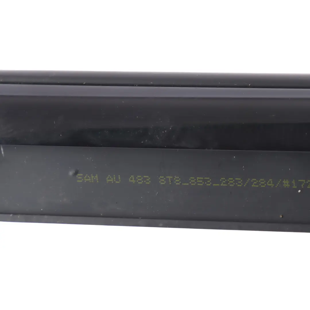 Burlete Ventanilla Puerta Delantero Izquierdo para Audi A5 8T con número de pieza 8T8853283L Audi A5 8T Burlete Ventanilla Puerta Delantero Izquierdo - SKU 8T8853283L - Número de pieza 8T8853283L