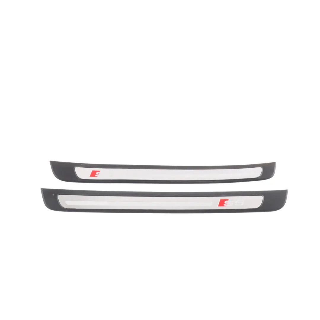 Sportback Door Plate Entrance Cover Trim S5 Set Kit X4 to Audi S5 8T with Part number 8T8853373A Audi S5 8T Sportback Door Plate Entrance Cover Trim S5 Set Kit X4 - SKU 8T8853373A - Part number 8T8853373A