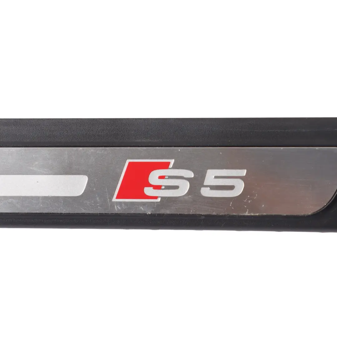 Sportback Door Plate Entrance Cover Trim S5 Set Kit X4 to Audi S5 8T with Part number 8T8853373A Audi S5 8T Sportback Door Plate Entrance Cover Trim S5 Set Kit X4 - SKU 8T8853373A - Part number 8T8853373A