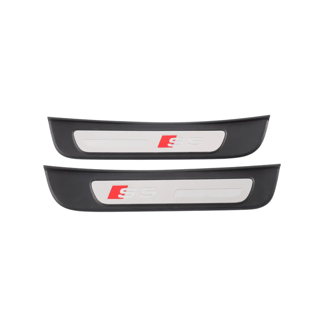 Audi S5 8T Sportback Door Plate Entrance Cover Trim S5 Set Kit X4 - SKU 8T8853373A - Part number 8T8853373A