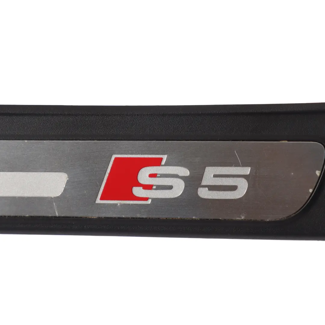 Sportback Door Plate Entrance Cover Trim S5 Set Kit X4 to Audi S5 8T with Part number 8T8853373A Audi S5 8T Sportback Door Plate Entrance Cover Trim S5 Set Kit X4 - SKU 8T8853373A - Part number 8T8853373A