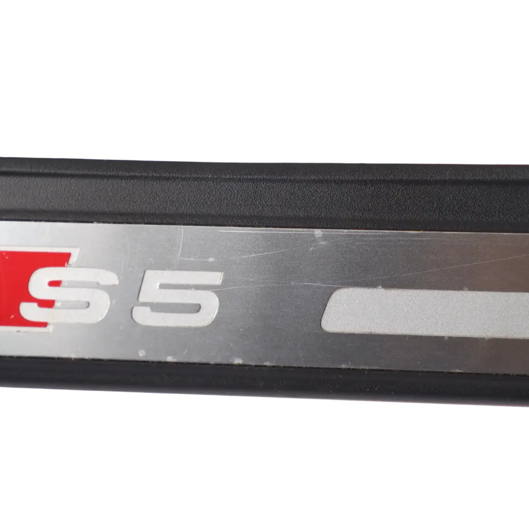 Sportback Door Plate Entrance Cover Trim S5 Set Kit X4 to Audi S5 8T with Part number 8T8853373A Audi S5 8T Sportback Door Plate Entrance Cover Trim S5 Set Kit X4 - SKU 8T8853373A - Part number 8T8853373A