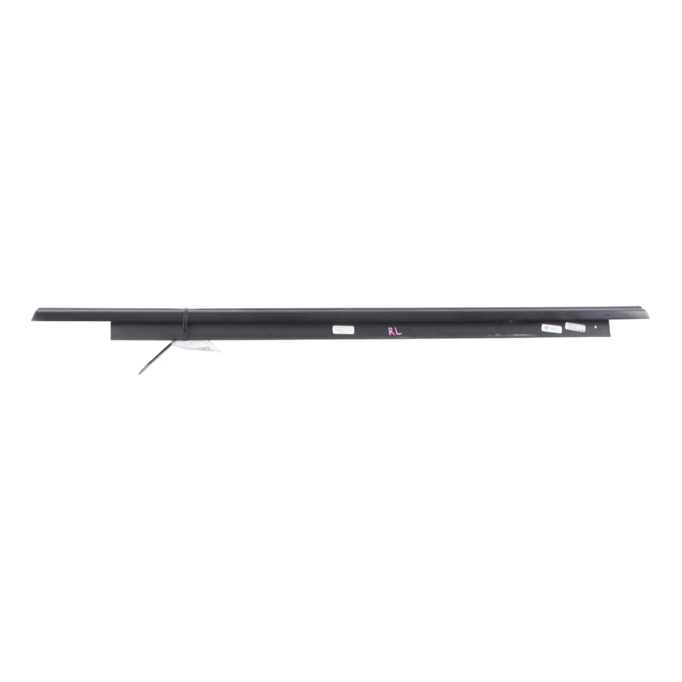 Audi A5 8T Moldura Exterior Burletes Ventana Puerta Trasera Izquierda 8T8853763K