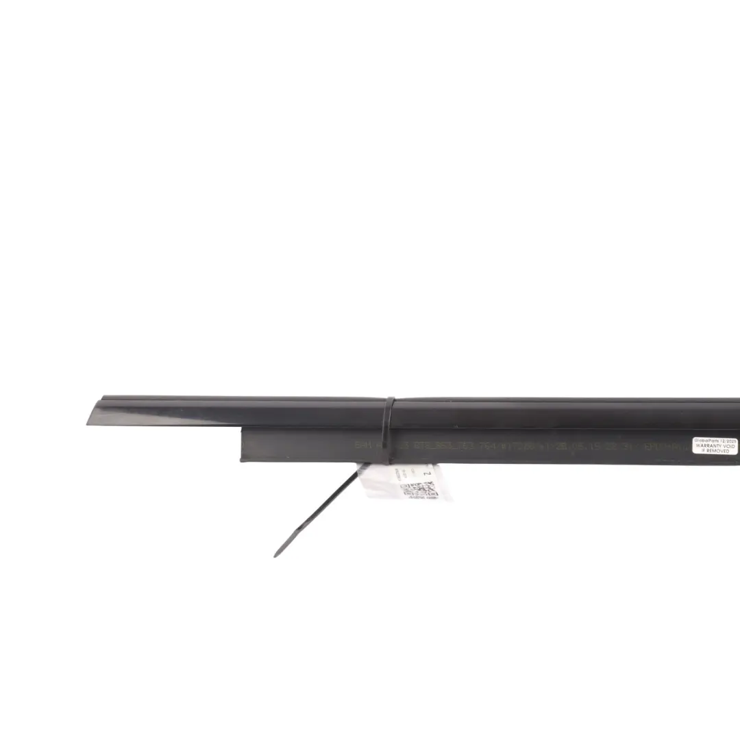 Audi A5 8T Door Window Weatherstrip Outer Trim Strip Rear Left N/S - SKU 8T8853763K - Part number 8T8853763K