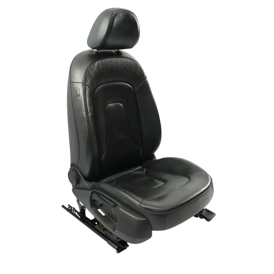 Audi A5 8T Sedile Anteriore Riscaldato In Pelle Soul Nero Destro - SKU 8T8881806Q-1 - Numero di parte 8T8881806Q