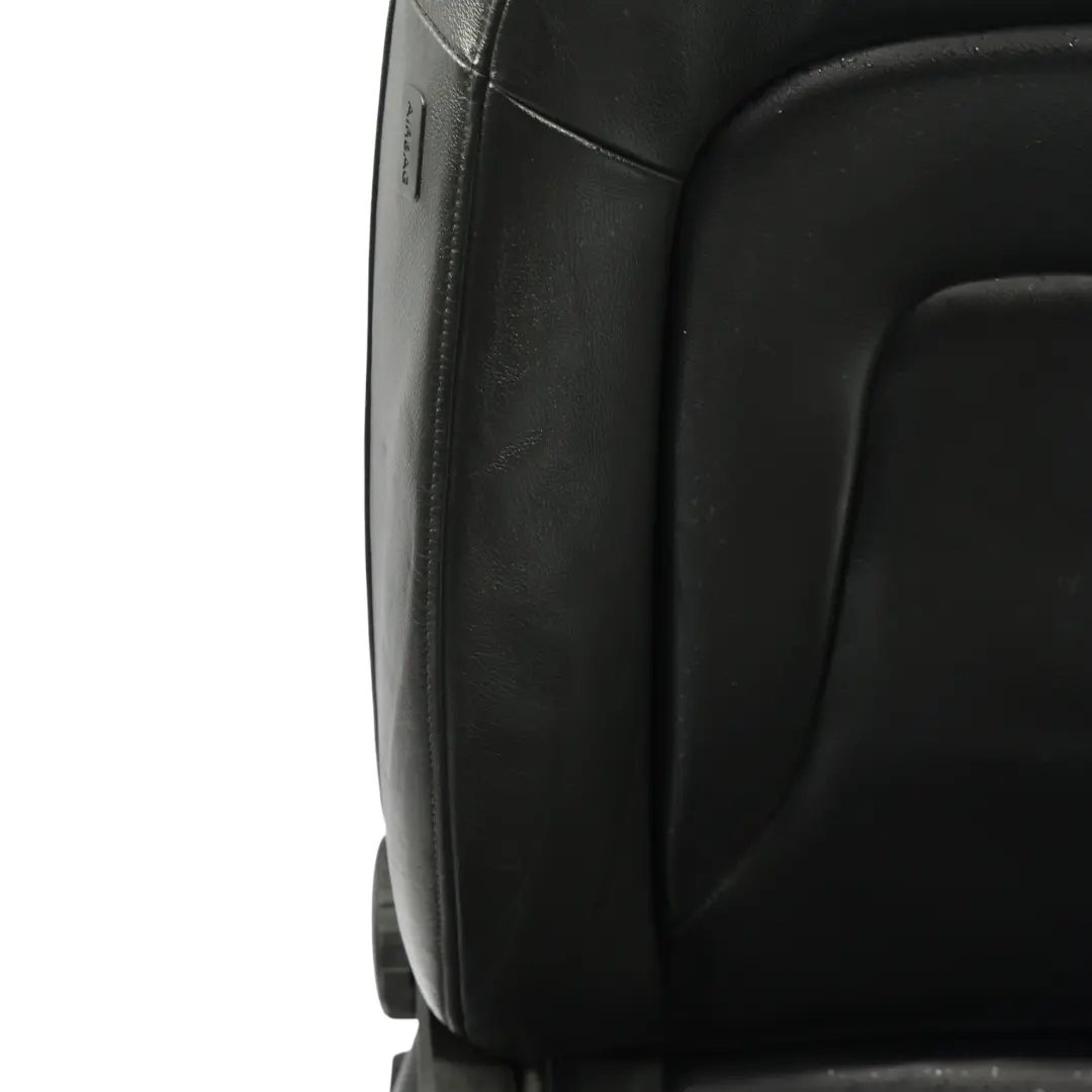 Siège Avant Droit Chauffant En Cuir Soul Black pour Audi A5 8T à propos du numéro de pièce 8T8881806Q Audi A5 8T Siège Avant Droit Chauffant En Cuir Soul Black - SKU 8T8881806Q-1 - Numéro de pièce 8T8881806Q