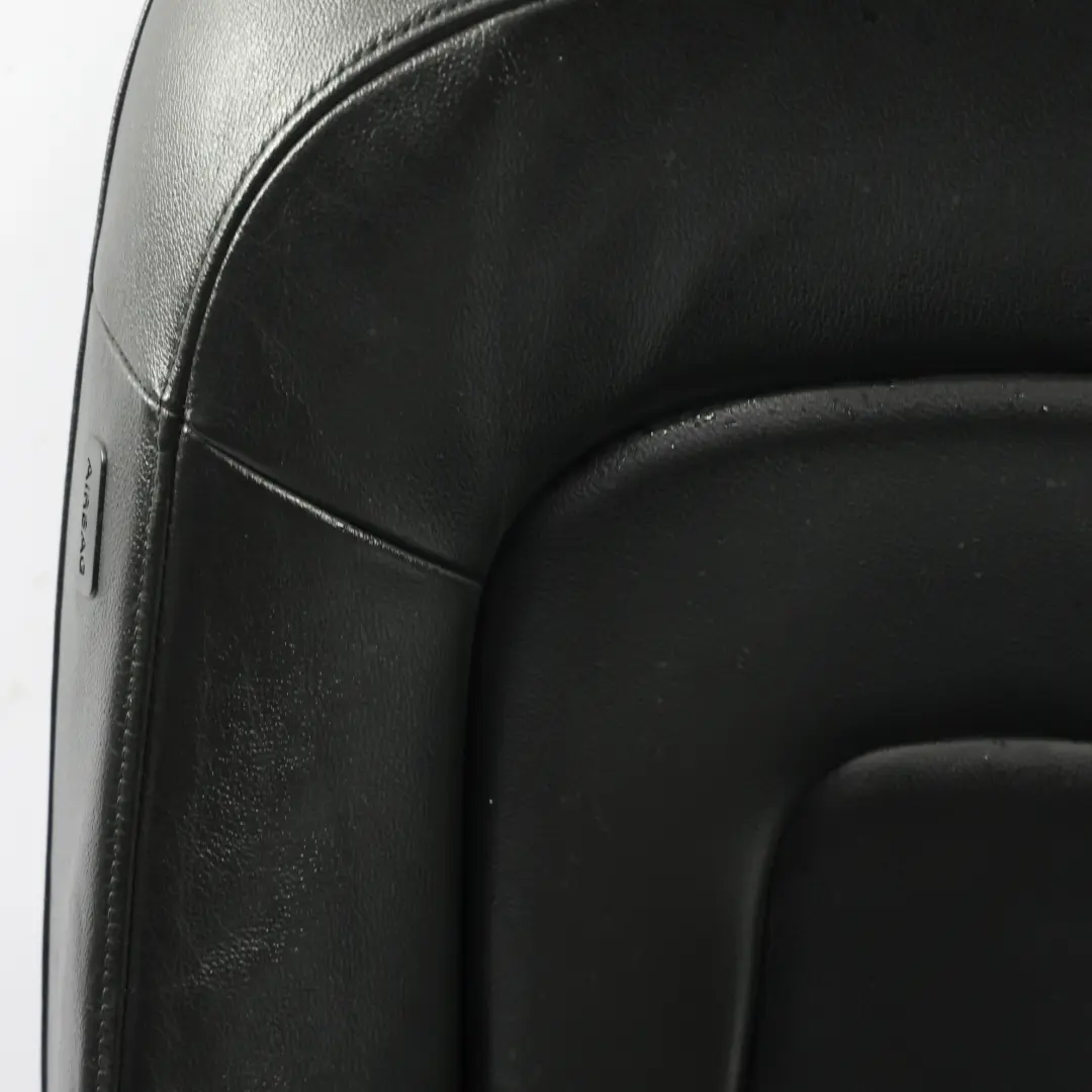 Front Seat Heated Leather Soul Black Right O/S to Audi A5 8T with Part number 8T8881806Q Audi A5 8T Front Seat Heated Leather Soul Black Right O/S - SKU 8T8881806Q-1 - Part number 8T8881806Q