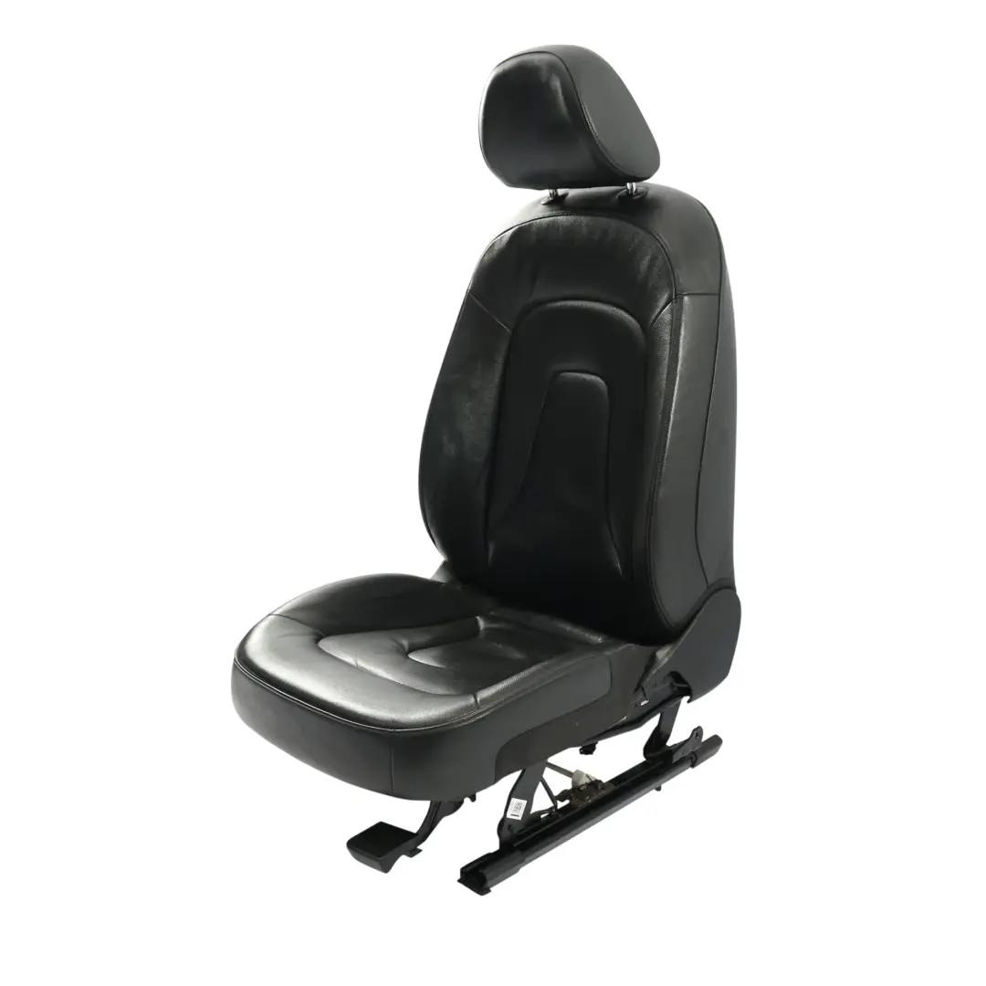 Siège Avant Droit Chauffant En Cuir Soul Black pour Audi A5 8T à propos du numéro de pièce 8T8881806Q Audi A5 8T Siège Avant Droit Chauffant En Cuir Soul Black - SKU 8T8881806Q-1 - Numéro de pièce 8T8881806Q