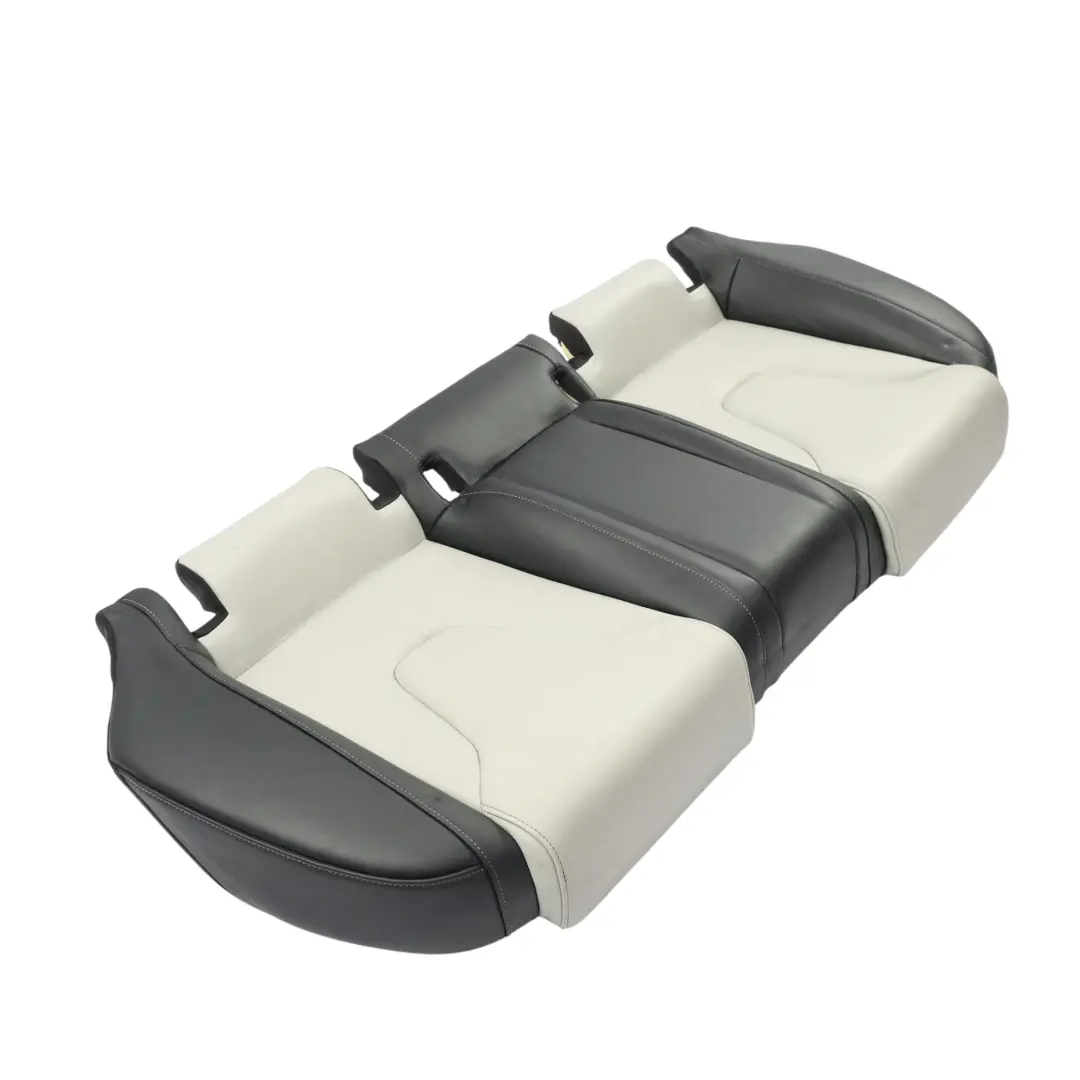 Audi A5 8T Sportback Rear Seat Bench Couch Leather Soul Black Grey - SKU 8T8885405AA - Part number 8T8885405AA
