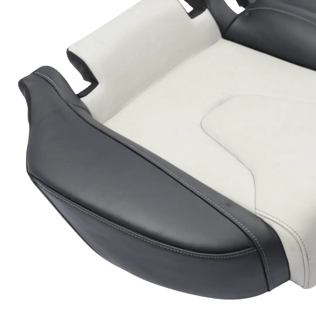 Sportback Sedile Posteriore Divano Pelle Soul Nero Grigio per Audi A5 8T con numero di parte 8T8885405AA Audi A5 8T Sportback Sedile Posteriore Divano Pelle Soul Nero Grigio - SKU 8T8885405AA - Numero di parte 8T8885405AA