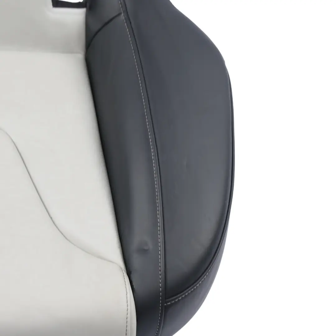Audi A5 8T Sportback Rücksitzbank Leder Soul Schwarz Grau - SKU 8T8885405AA - Teilenummer 8T8885405AA