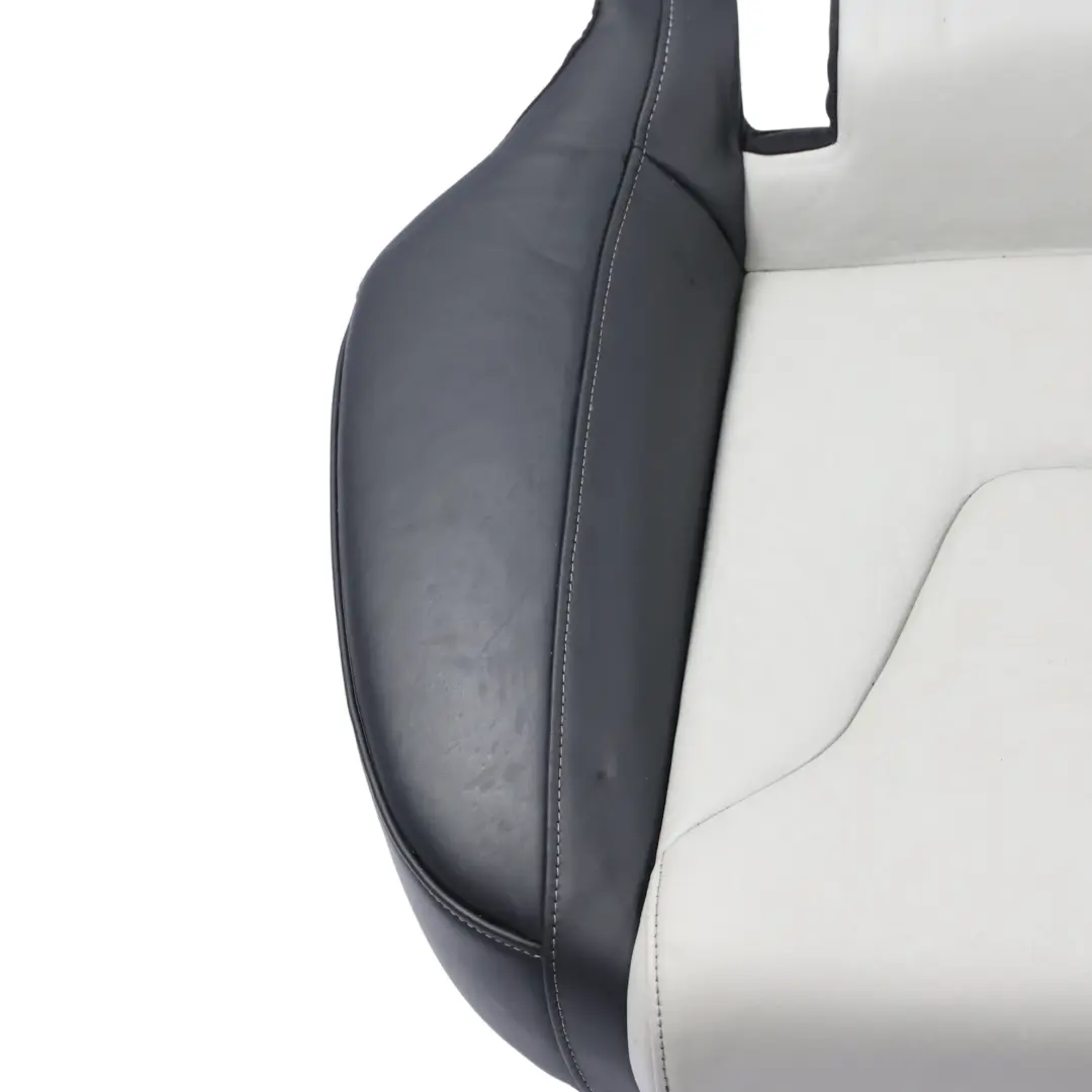 Audi A5 8T Sportback Rear Seat Bench Couch Leather Soul Black Grey - SKU 8T8885405AA - Part number 8T8885405AA