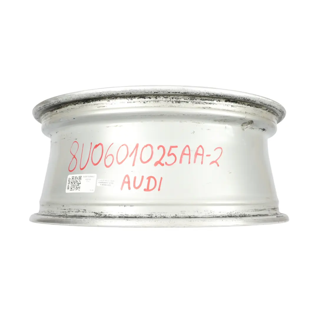  Llanta de aleación plateada Audi Q3 8U 18" 7J ET:43 Doble Star Spoke - SKU 8U0601025AA-2 - Número de pieza 8U0601025AA