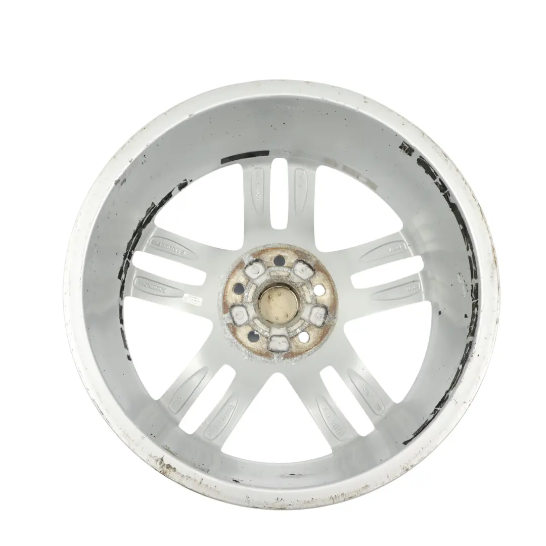 Argento Cerchio lega 18" 7J ET:43 Doppia Stella a Raggi per Audi Q3 8U con numero di parte 8U0601025AA Audi Q3 8U Argento Cerchio lega 18" 7J ET:43 Doppia Stella a Raggi - SKU 8U0601025AA-2 - Numero di parte 8U0601025AA