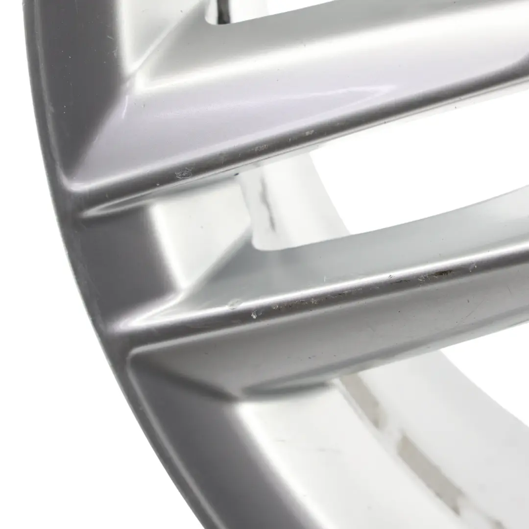 Audi Q3 8U Srebrna Felga Aluminiowa 18" 7J ET:43 - SKU 8U0601025AA-2 - Numer Części 8U0601025AA
