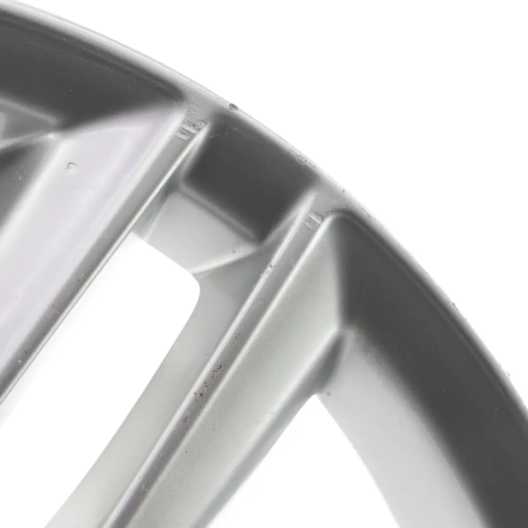 Audi Q3 8U Argento Cerchio lega 18" 7J ET:43 Doppia Stella a Raggi - SKU 8U0601025AA-2 - Numero di parte 8U0601025AA