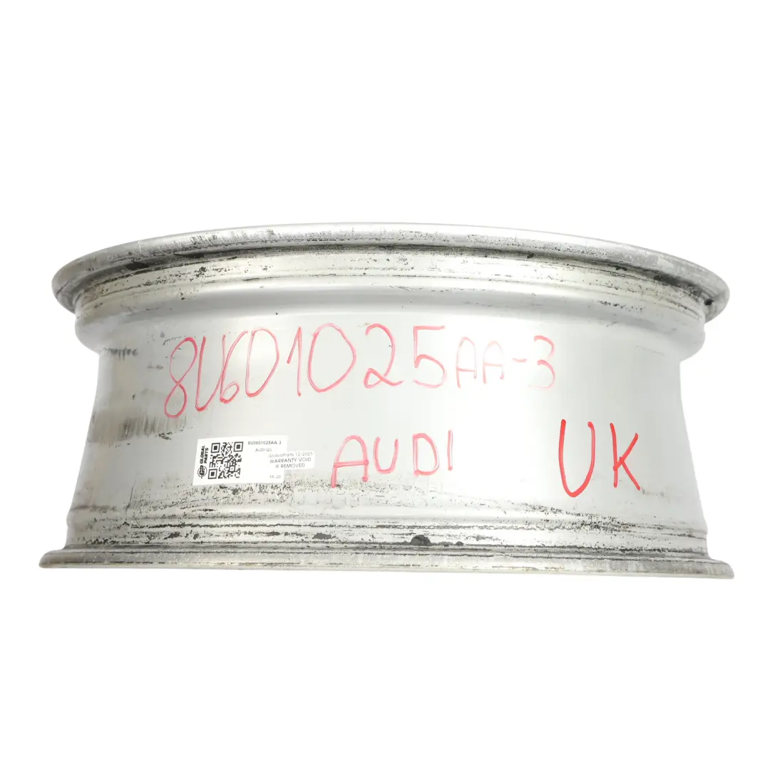 Alloy Rim 18" 7J ET:43 Double Star Spoke to Audi Q3 8U Silver Wheel with Part number 8U0601025AA Audi Q3 8U Silver Wheel Alloy Rim 18" 7J ET:43 Double Star Spoke - SKU 8U0601025AA-3 - Part number 8U0601025AA