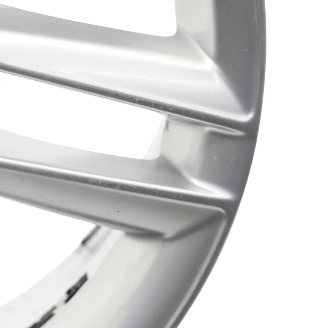 Alloy Rim 18" 7J ET:43 Double Star Spoke to Audi Q3 8U Silver Wheel with Part number 8U0601025AA Audi Q3 8U Silver Wheel Alloy Rim 18" 7J ET:43 Double Star Spoke - SKU 8U0601025AA-3 - Part number 8U0601025AA