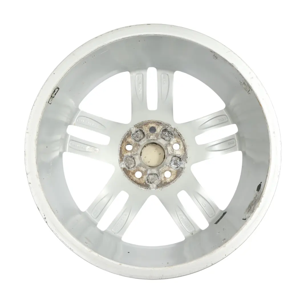 Alloy Rim 18" 7J ET:43 Double Star Spoke to Audi Q3 8U Silver Wheel with Part number 8U0601025AA Audi Q3 8U Silver Wheel Alloy Rim 18" 7J ET:43 Double Star Spoke - SKU 8U0601025AA-4 - Part number 8U0601025AA
