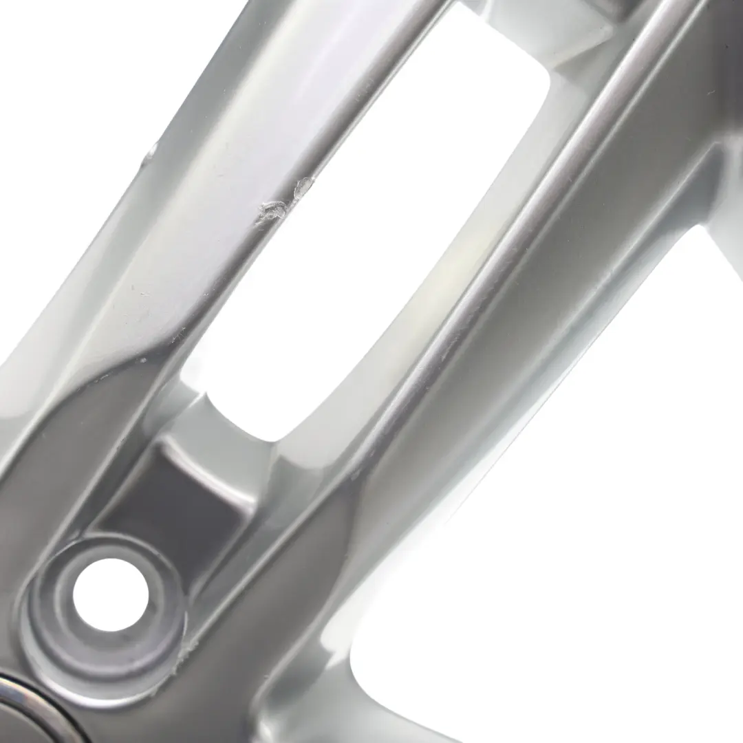 Alloy Rim 18" 7J ET:43 Double Star Spoke to Audi Q3 8U Silver Wheel with Part number 8U0601025AA Audi Q3 8U Silver Wheel Alloy Rim 18" 7J ET:43 Double Star Spoke - SKU 8U0601025AA-4 - Part number 8U0601025AA