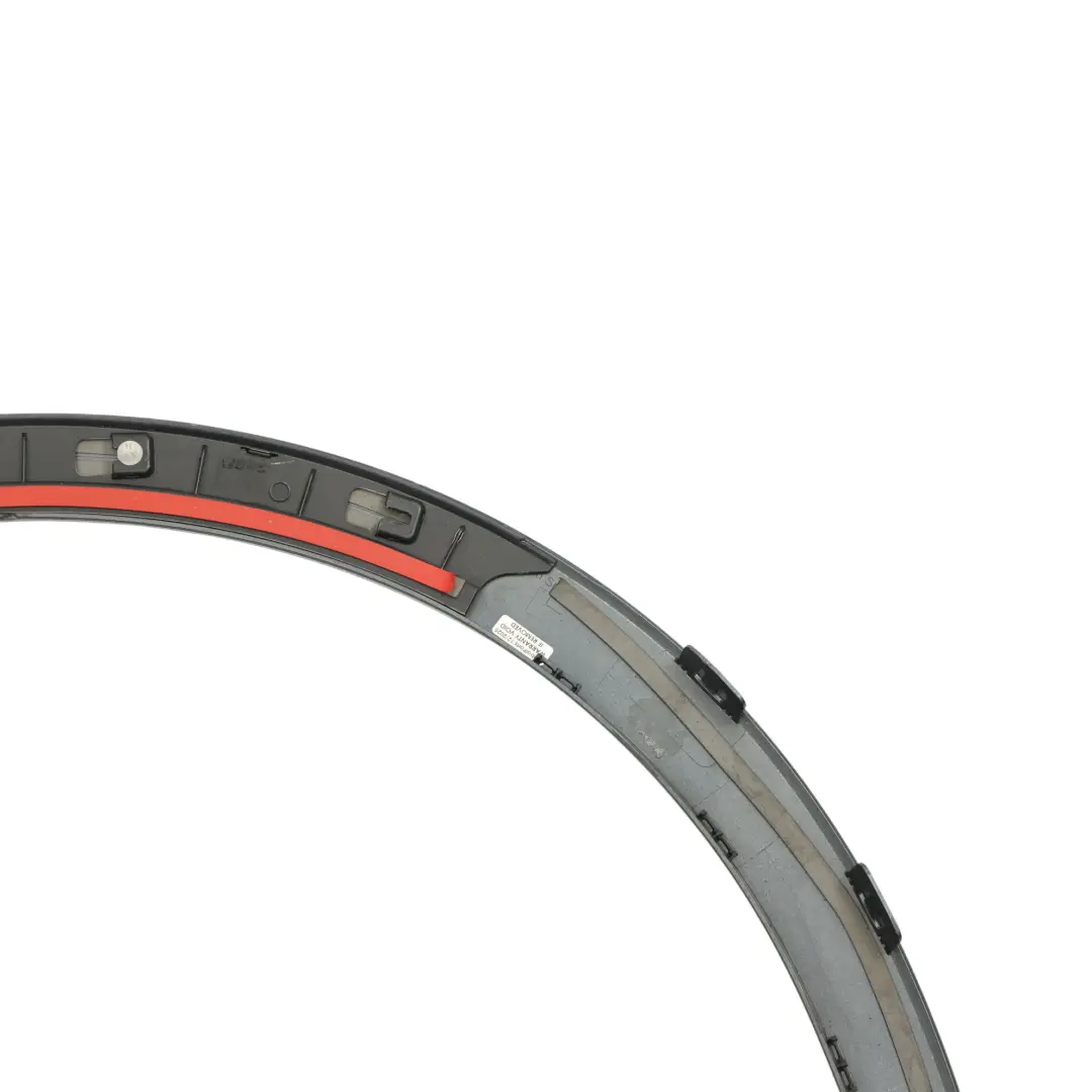 Audi Q3 8U Rivestimento Arco Ruota Anteriore Sinistro Grigio - Z7S - SKU 8U0853717B - Numero di parte 8U0853717B