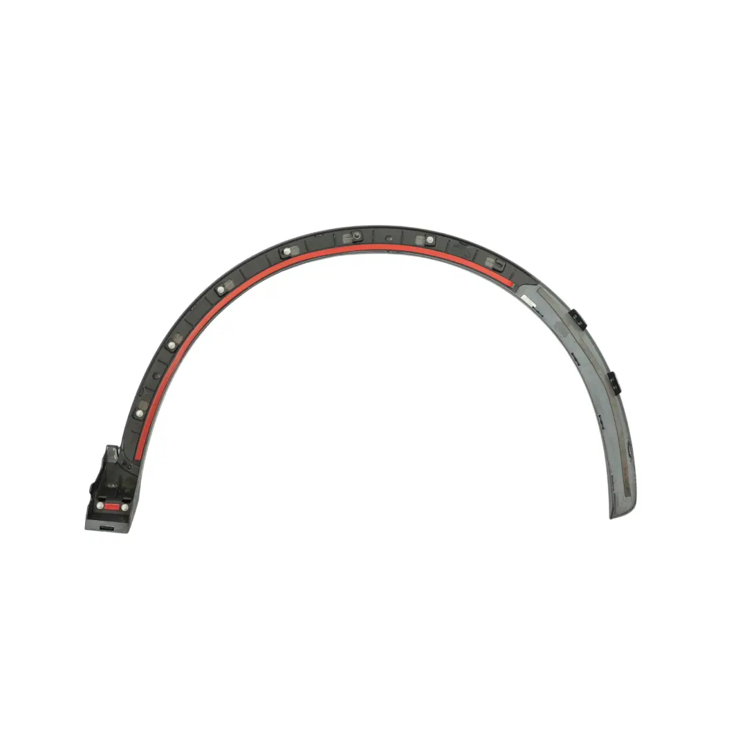 Audi Q3 8U Rivestimento Arco Ruota Anteriore Sinistro Grigio - Z7S - SKU 8U0853717B - Numero di parte 8U0853717B