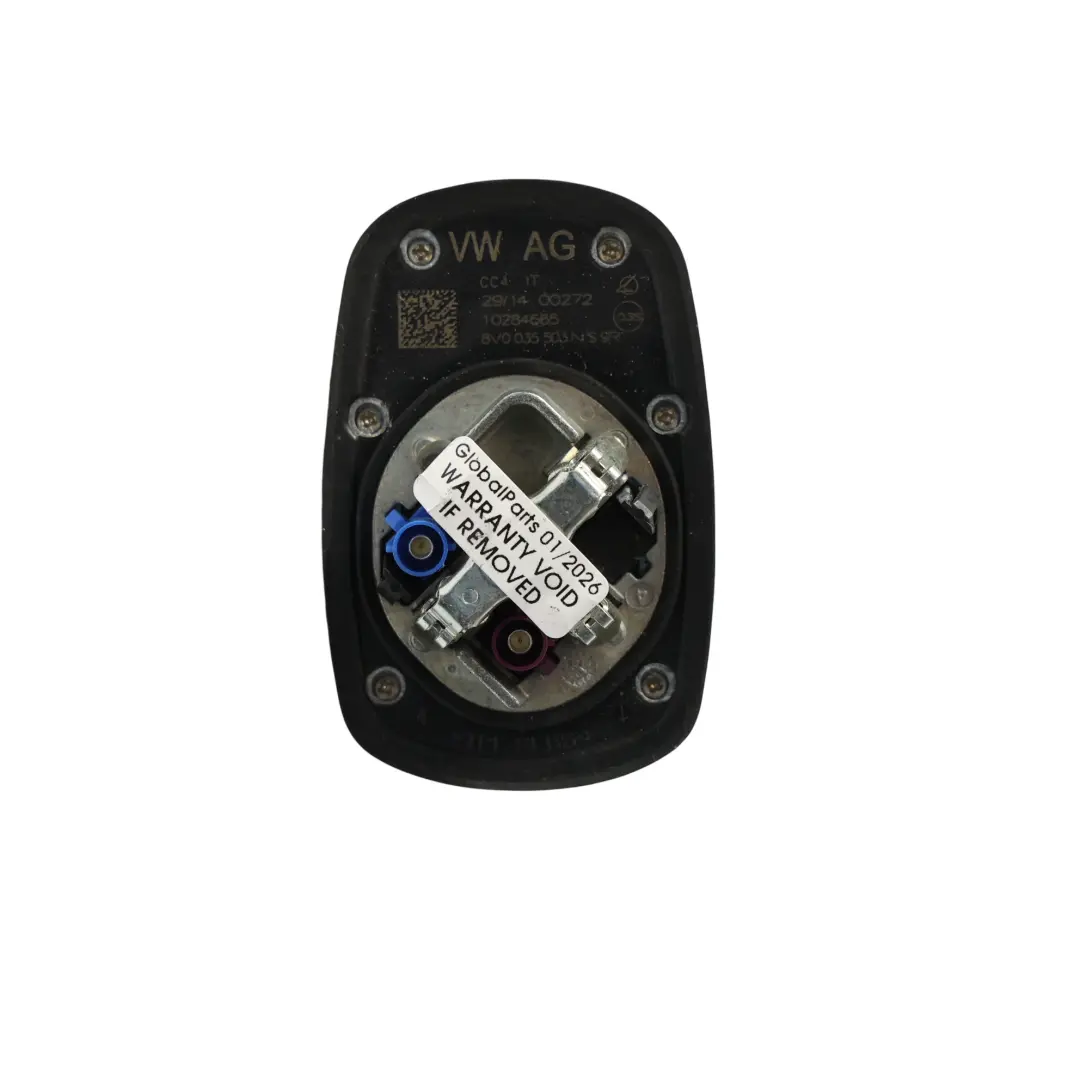 Audi A3 8V Antena Dachowa Dachowa Rekin Płetwa Biała - SKU 8V0035503N-MGW - Numer Części 8V0035503N