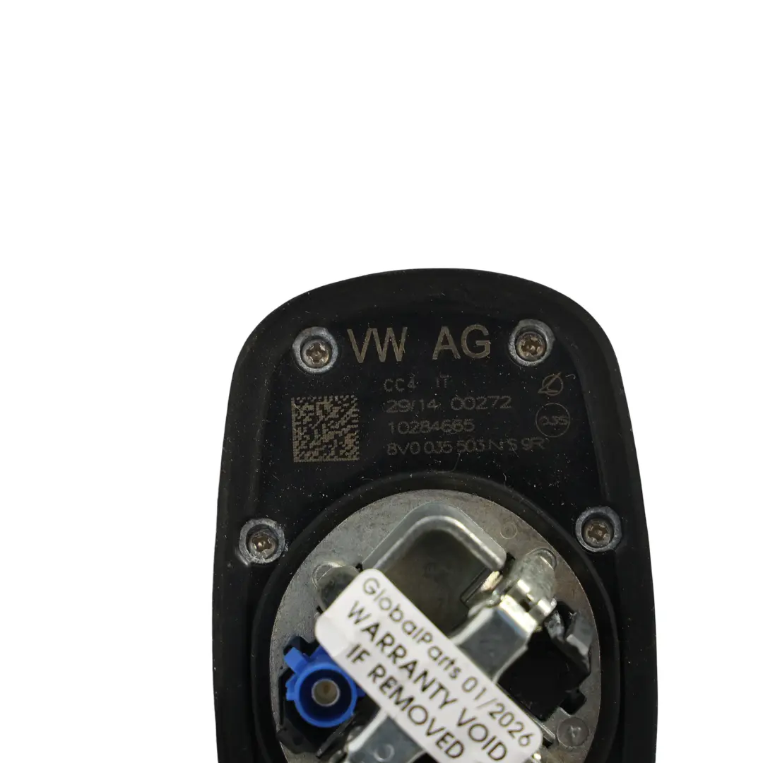 Antena Dachowa Dachowa Rekin Płetwa Biała do Audi A3 8V o numerze 8V0035503N Audi A3 8V Antena Dachowa Dachowa Rekin Płetwa Biała - SKU 8V0035503N-MGW - Numer Części 8V0035503N