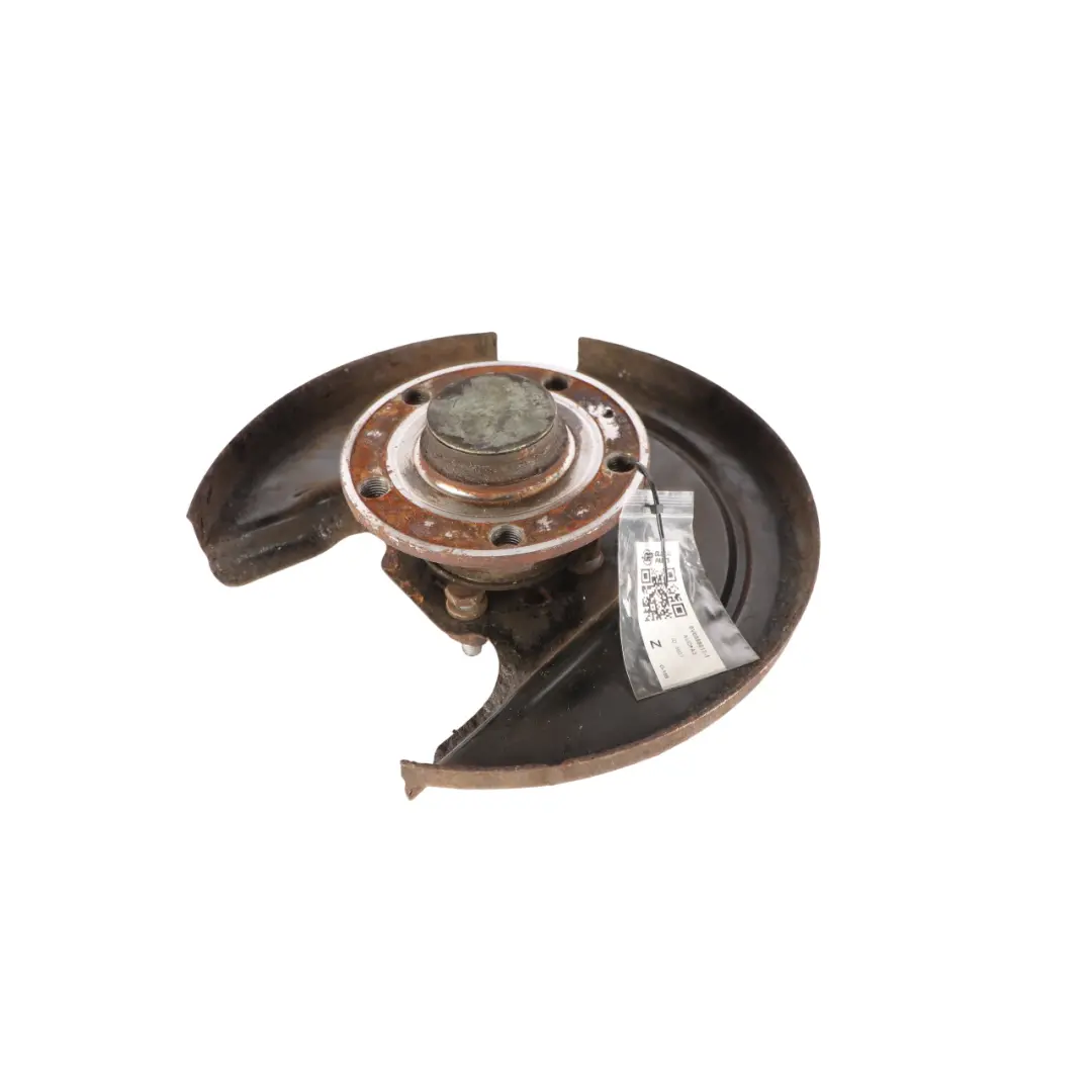 Hub Knuckle Spindle Plate Right O/S to Audi A3 8V Rear Wheel with Part number 8V0598611 Audi A3 8V Rear Wheel Hub Knuckle Spindle Plate Right O/S - SKU 8V0598611-1 - Part number 8V0598611