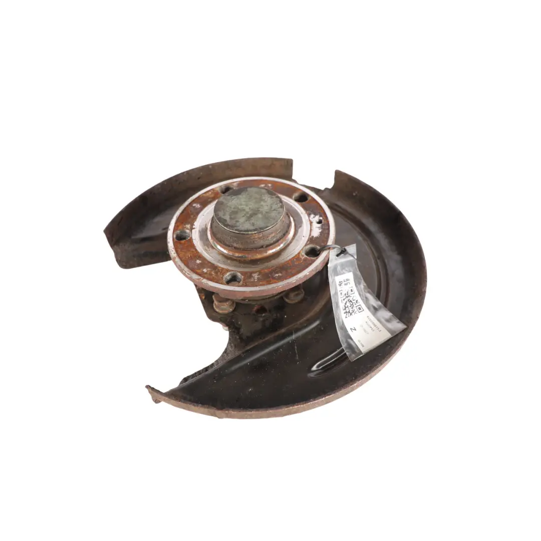 Hub Knuckle Spindle Plate Right O/S to Audi A3 8V Rear Wheel with Part number 8V0598611 Audi A3 8V Rear Wheel Hub Knuckle Spindle Plate Right O/S - SKU 8V0598611-1 - Part number 8V0598611