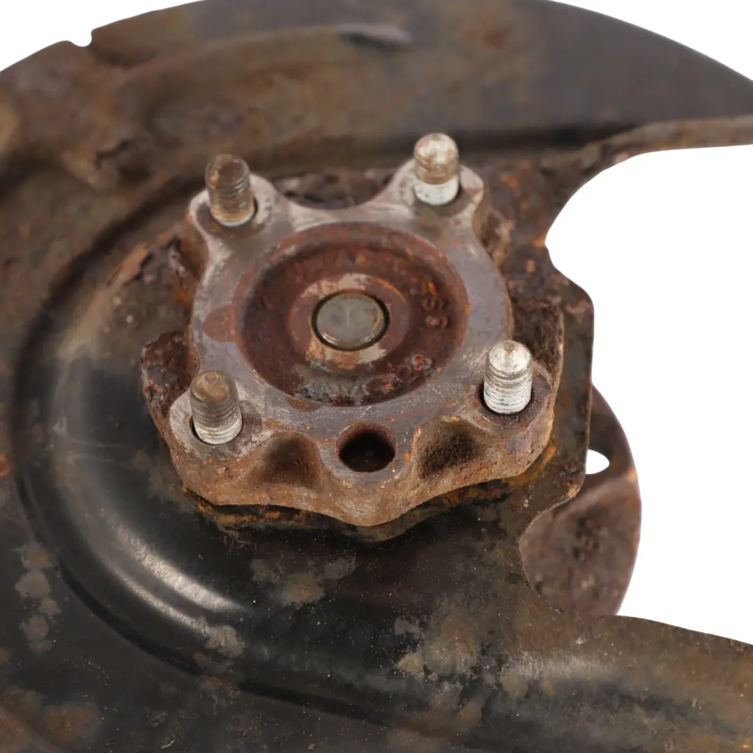 Hub Knuckle Spindle Plate Right O/S to Audi A3 8V Rear Wheel with Part number 8V0598611 Audi A3 8V Rear Wheel Hub Knuckle Spindle Plate Right O/S - SKU 8V0598611-1 - Part number 8V0598611