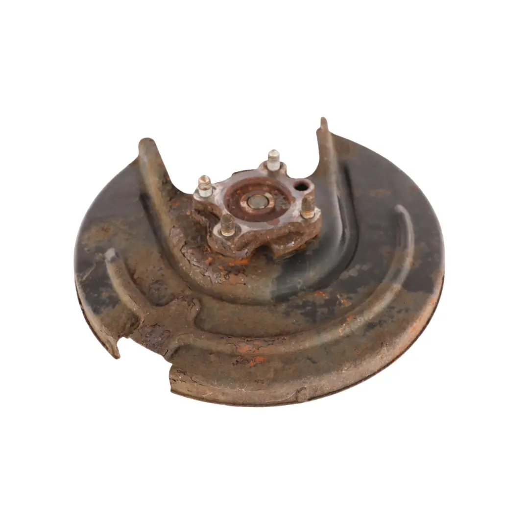 Hub Knuckle Spindle Plate Right O/S to Audi A3 8V Rear Wheel with Part number 8V0598611 Audi A3 8V Rear Wheel Hub Knuckle Spindle Plate Right O/S - SKU 8V0598611-1 - Part number 8V0598611