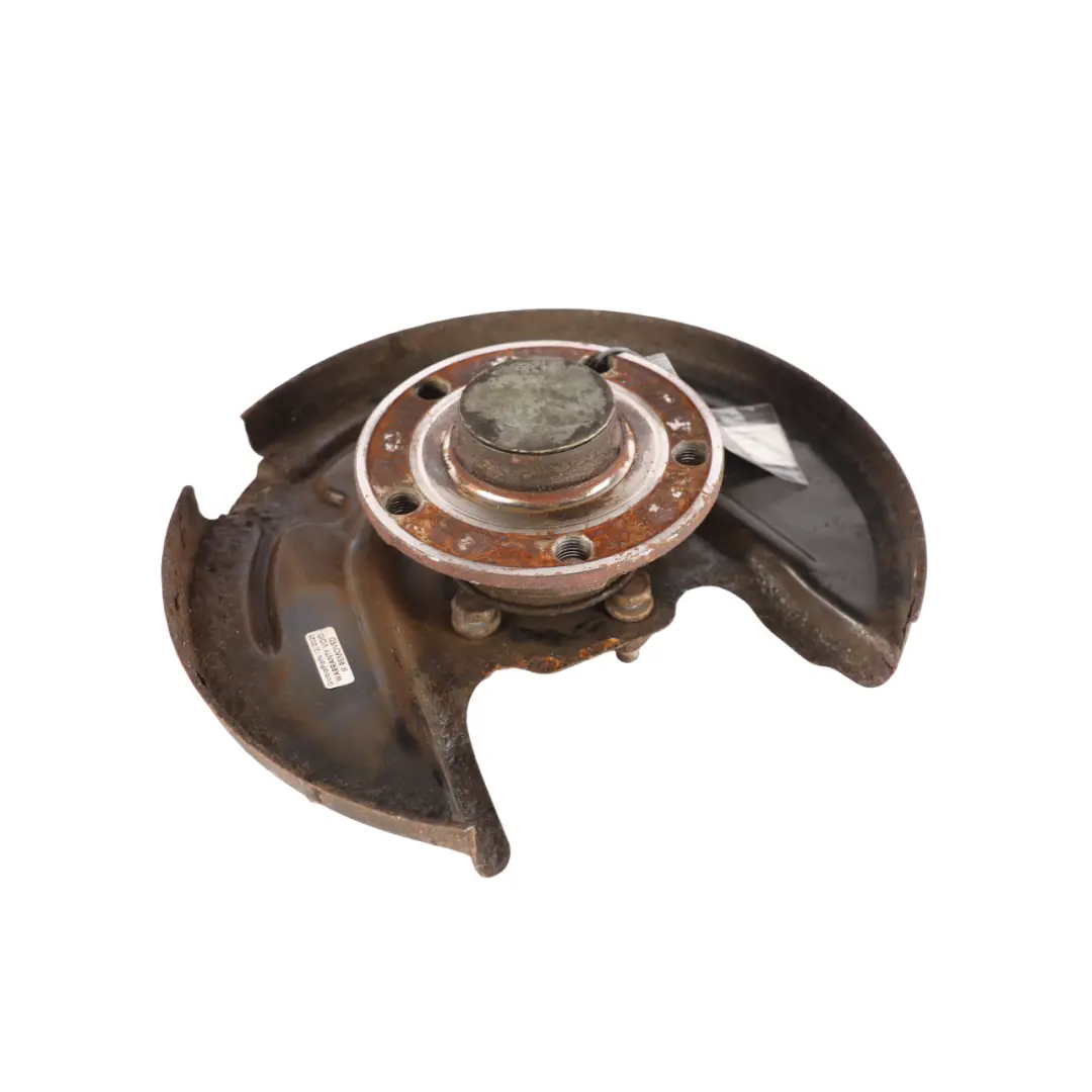 Audi A3 8V Rear Wheel Hub Knuckle Spindle Plate Right O/S - SKU 8V0598611-1 - Part number 8V0598611