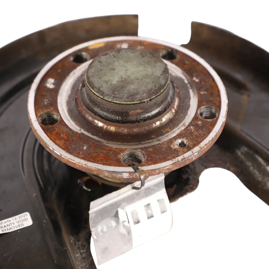 Audi A3 8V Rear Wheel Hub Knuckle Spindle Plate Left N/S - SKU 8V0598611 - Part number 8V0598611