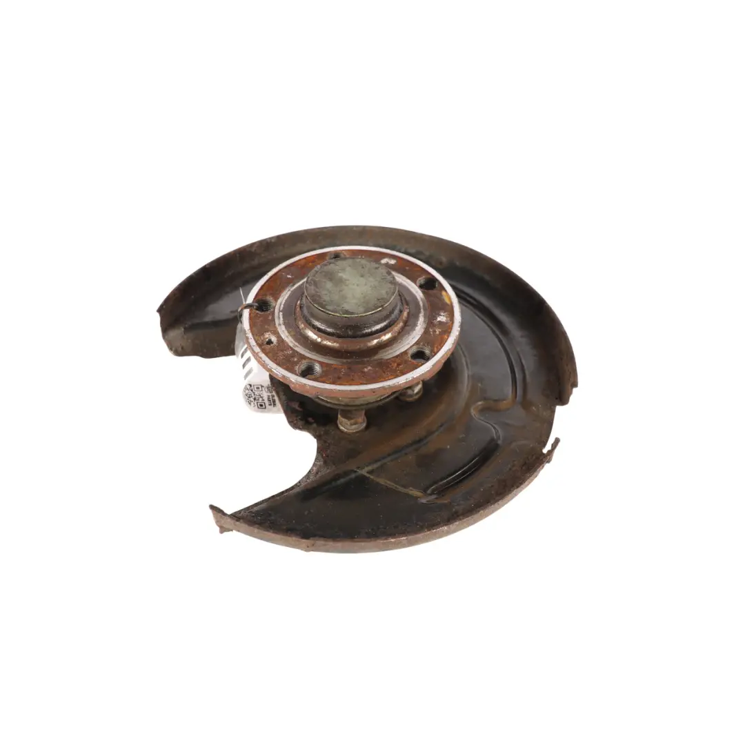 Hub Knuckle Spindle Plate Left N/S to Audi A3 8V Rear Wheel with Part number 8V0598611 Audi A3 8V Rear Wheel Hub Knuckle Spindle Plate Left N/S - SKU 8V0598611 - Part number 8V0598611