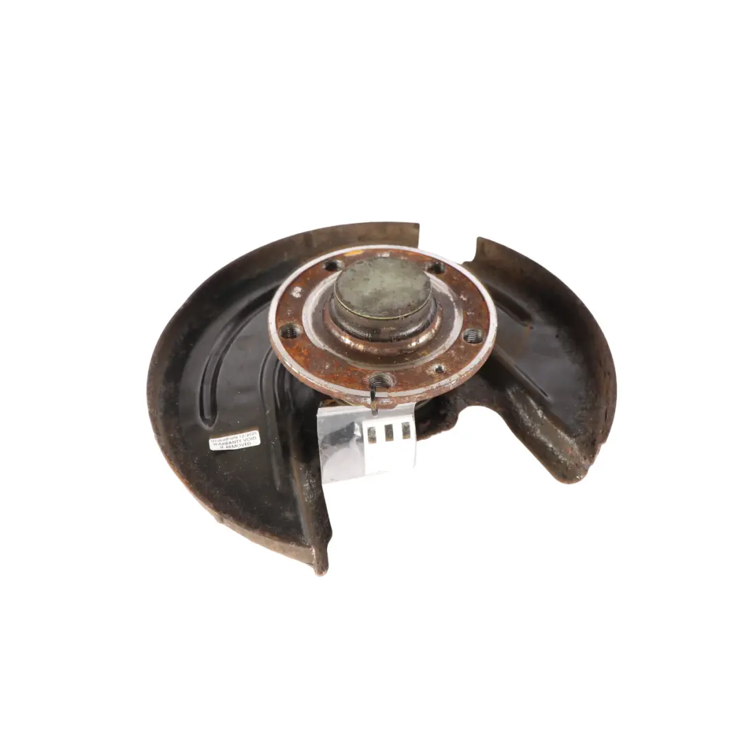 Audi A3 8V Rear Wheel Hub Knuckle Spindle Plate Left N/S - SKU 8V0598611 - Part number 8V0598611