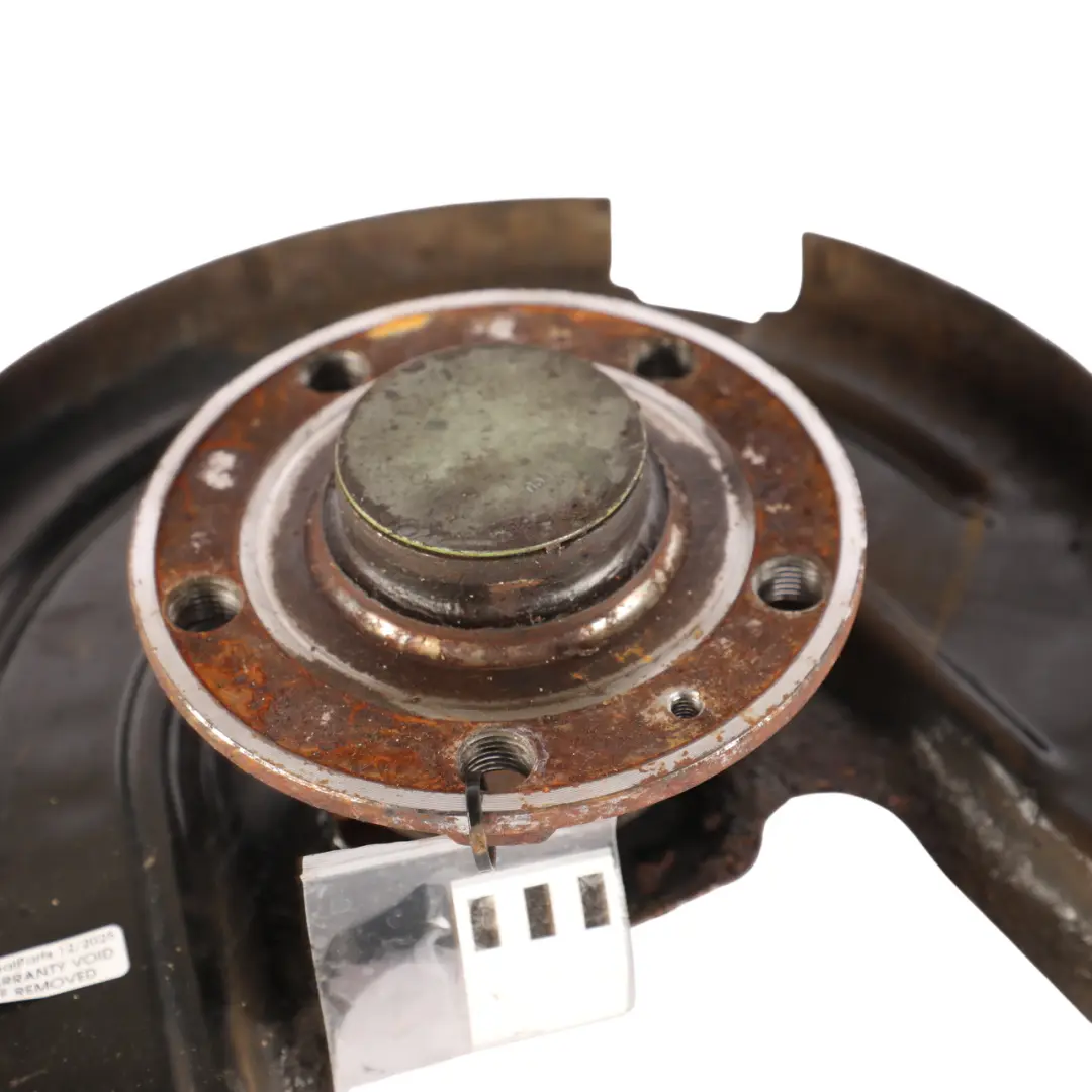 Hub Knuckle Spindle Plate Left N/S to Audi A3 8V Rear Wheel with Part number 8V0598611 Audi A3 8V Rear Wheel Hub Knuckle Spindle Plate Left N/S - SKU 8V0598611 - Part number 8V0598611